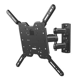 wall mounted tv brackets screwfix